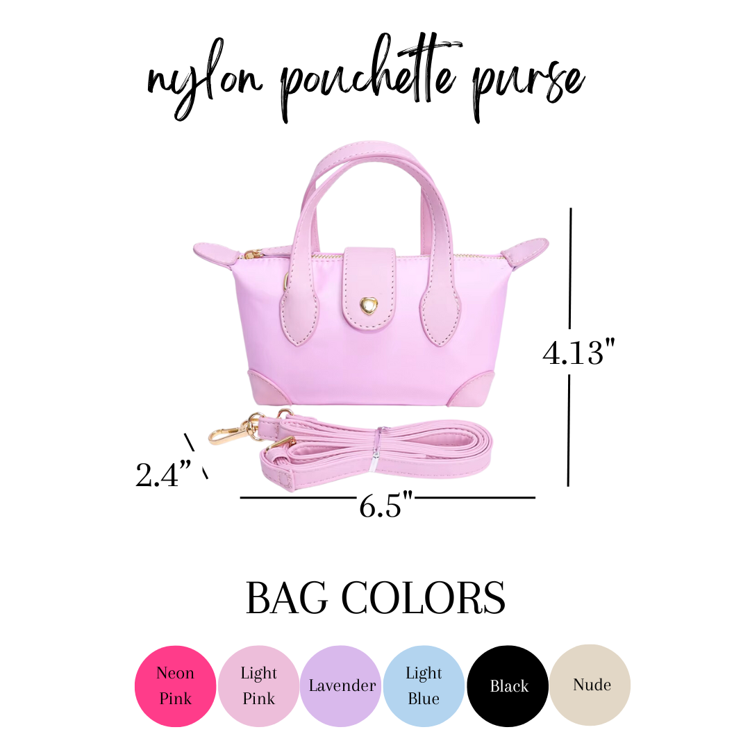 Nylon Mini Purse
