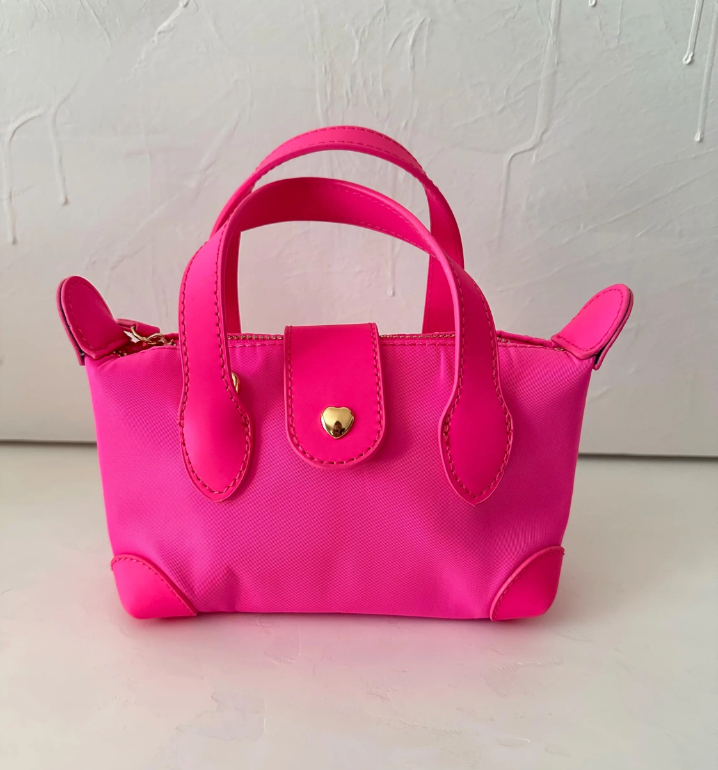 Nylon Mini Purse