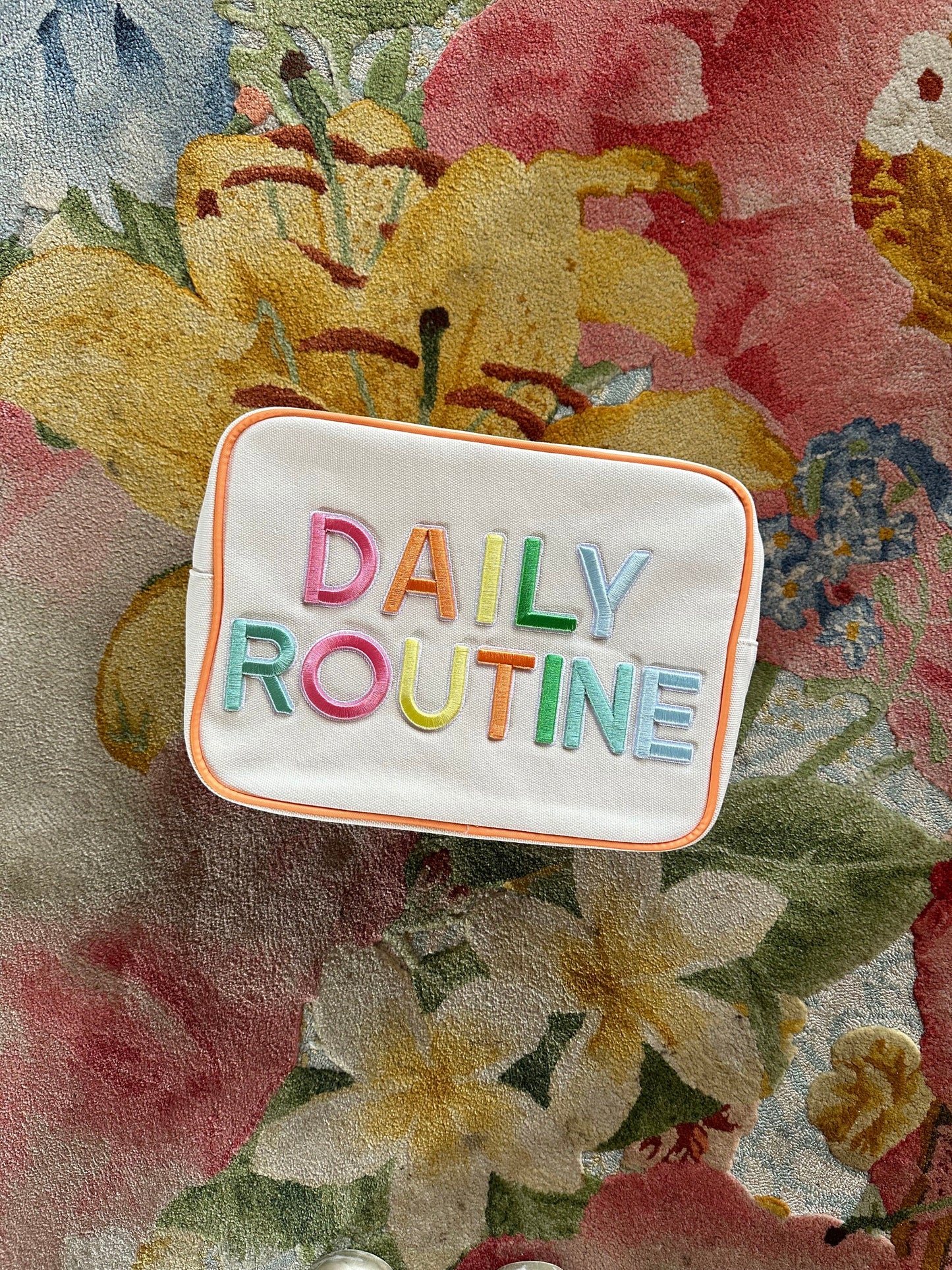 Extra Large XL Canvas Bag - DAILY ROUTINE