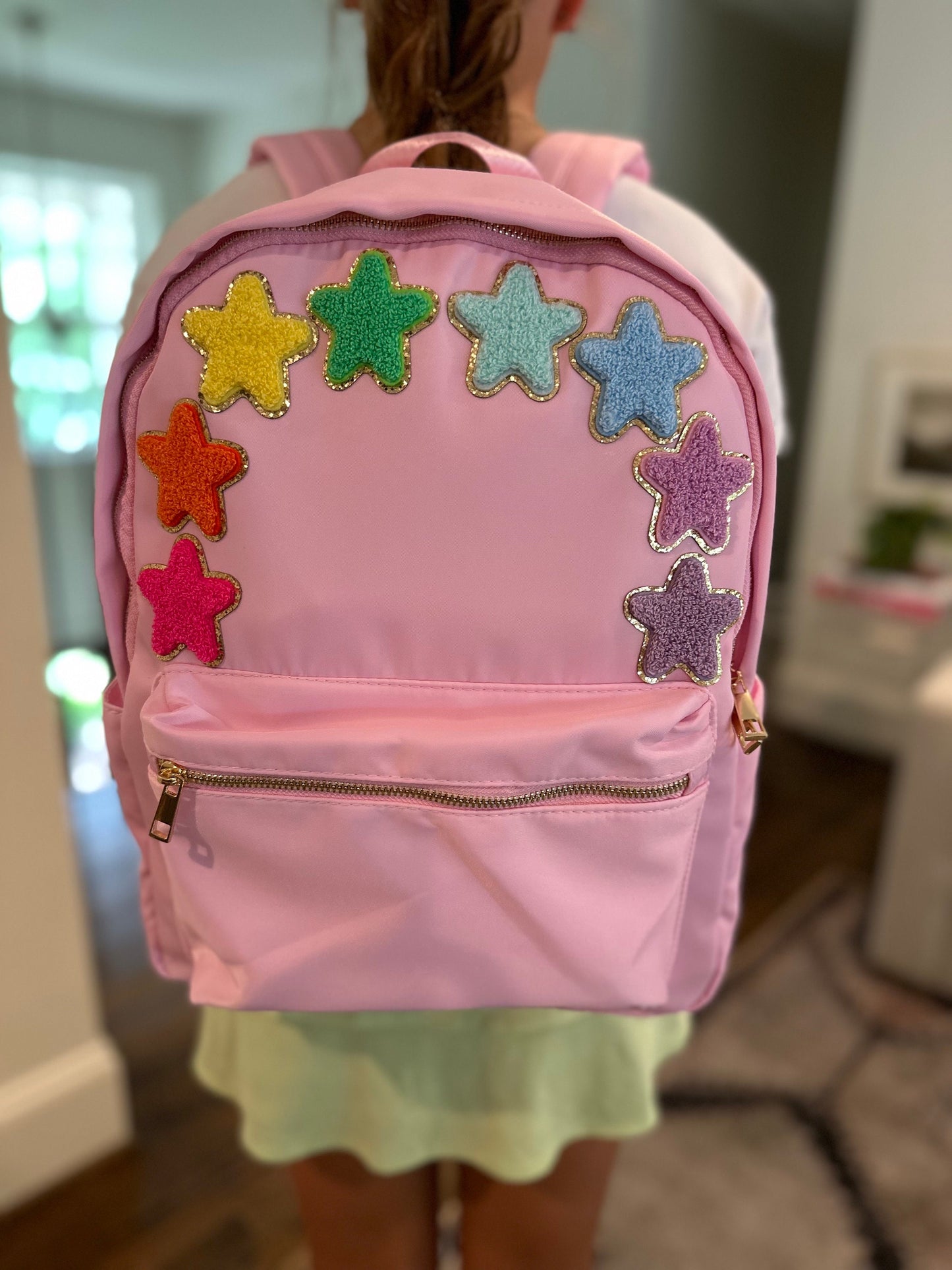 Nylon Backpack - Personalized, patches included