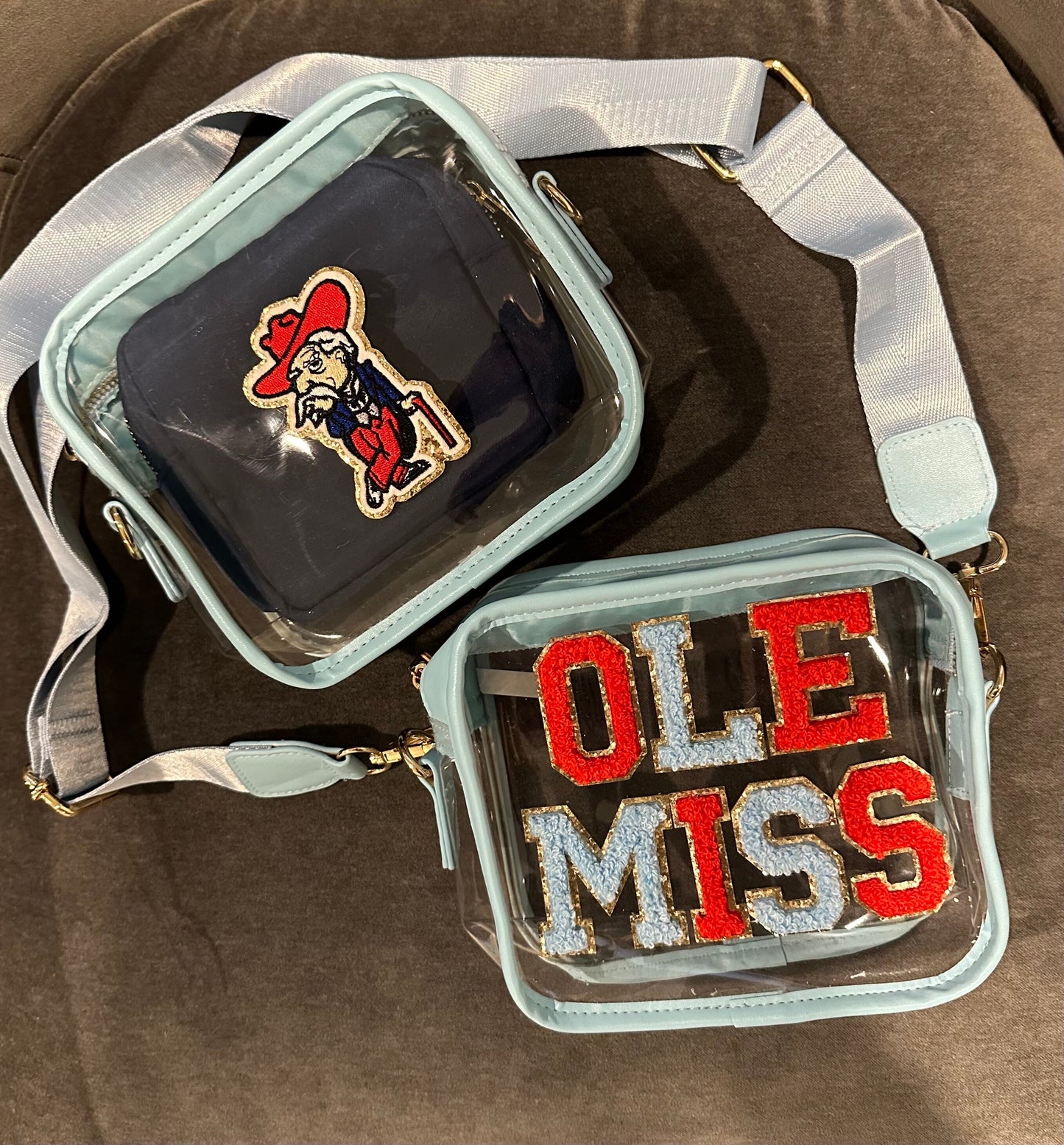 Clear Purse - Stadium Bag - Transparent Tote - Gameday Purse