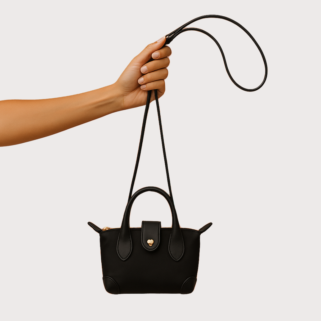 Nylon Mini Purse