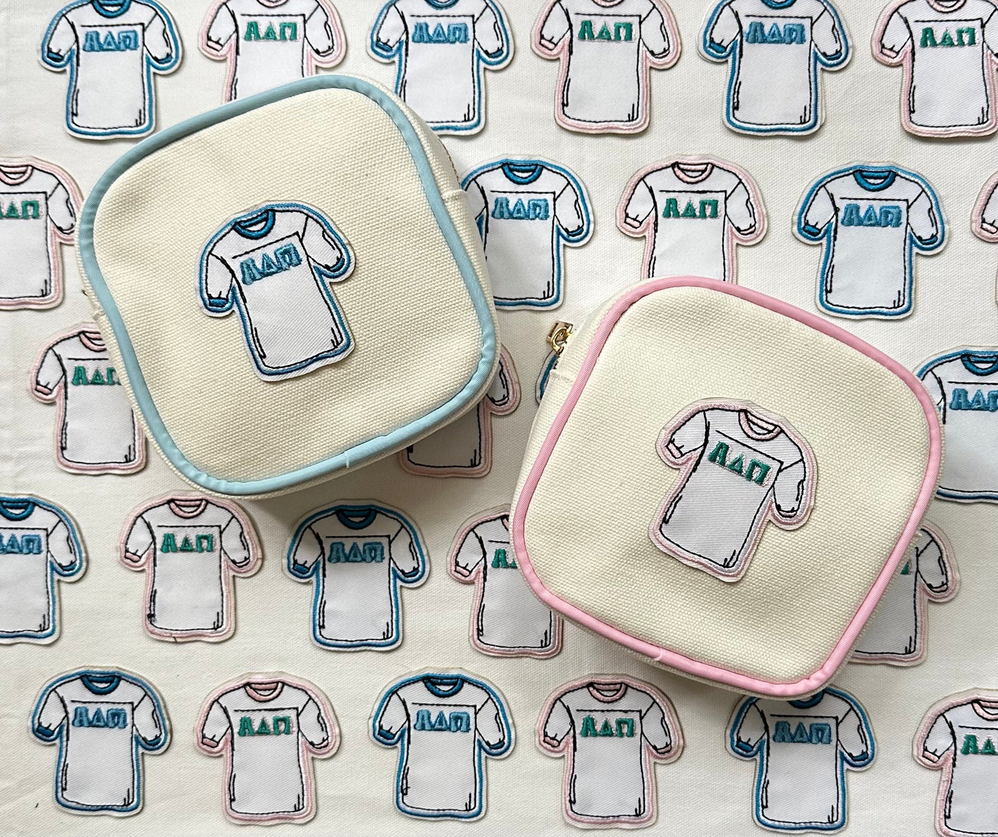 Small Canvas Bag - Personalized, Patches Included
