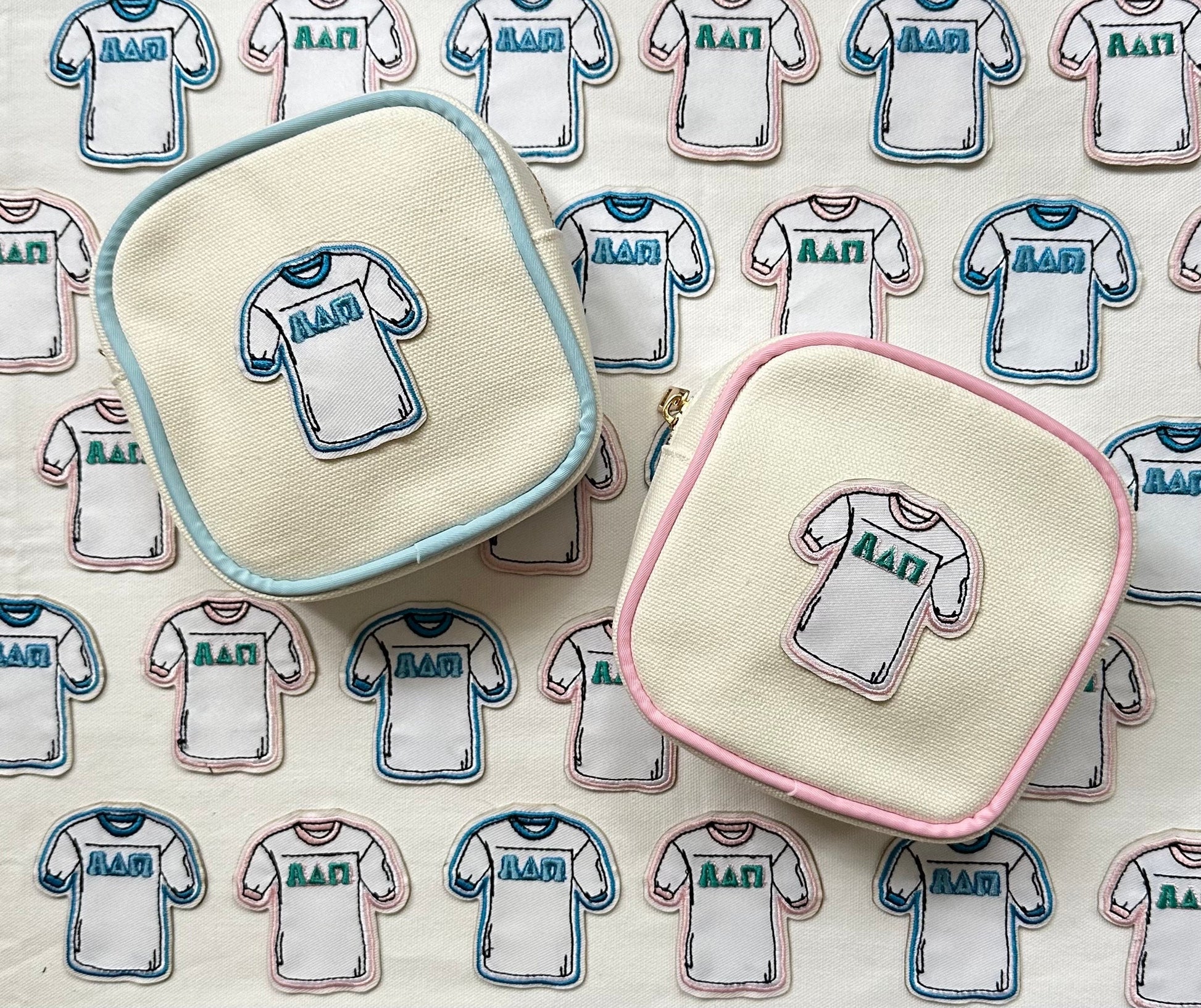 Small Canvas Bag - Personalized, Patches Included