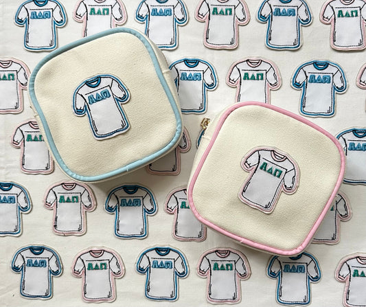 Small Canvas Bag - Personalized, Patches Included