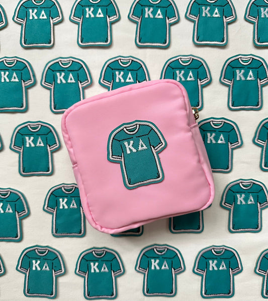 Small Nylon Bag - Personalized, patches included