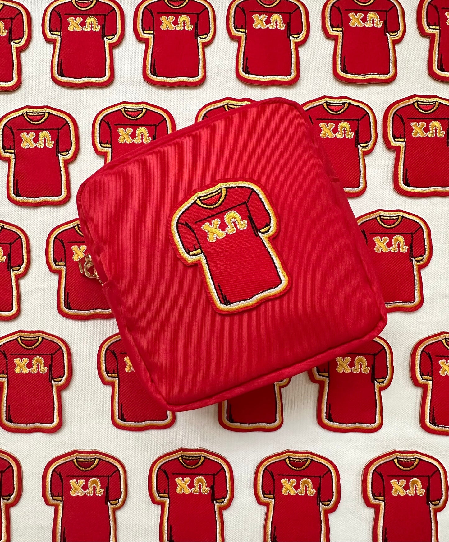 SORORITY jersey patches