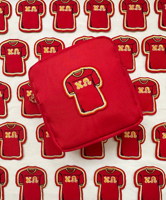 SORORITY jersey patches